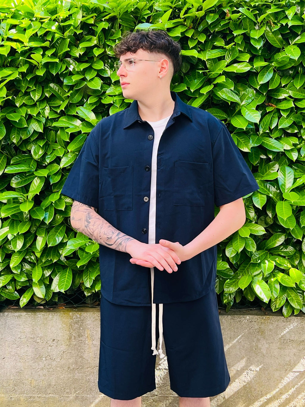 Coordinato Ibiza Blu