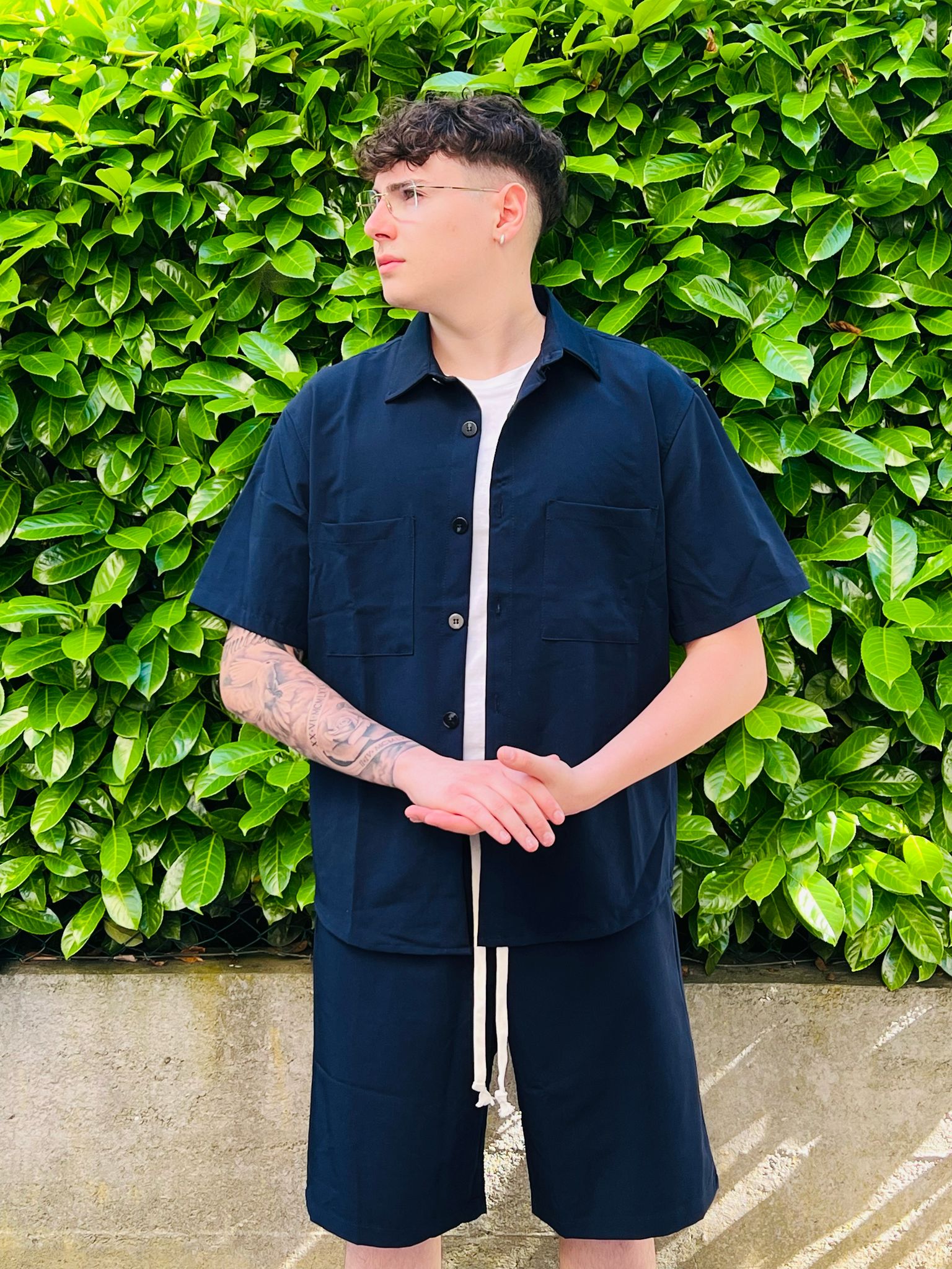 Coordinato Ibiza Blu