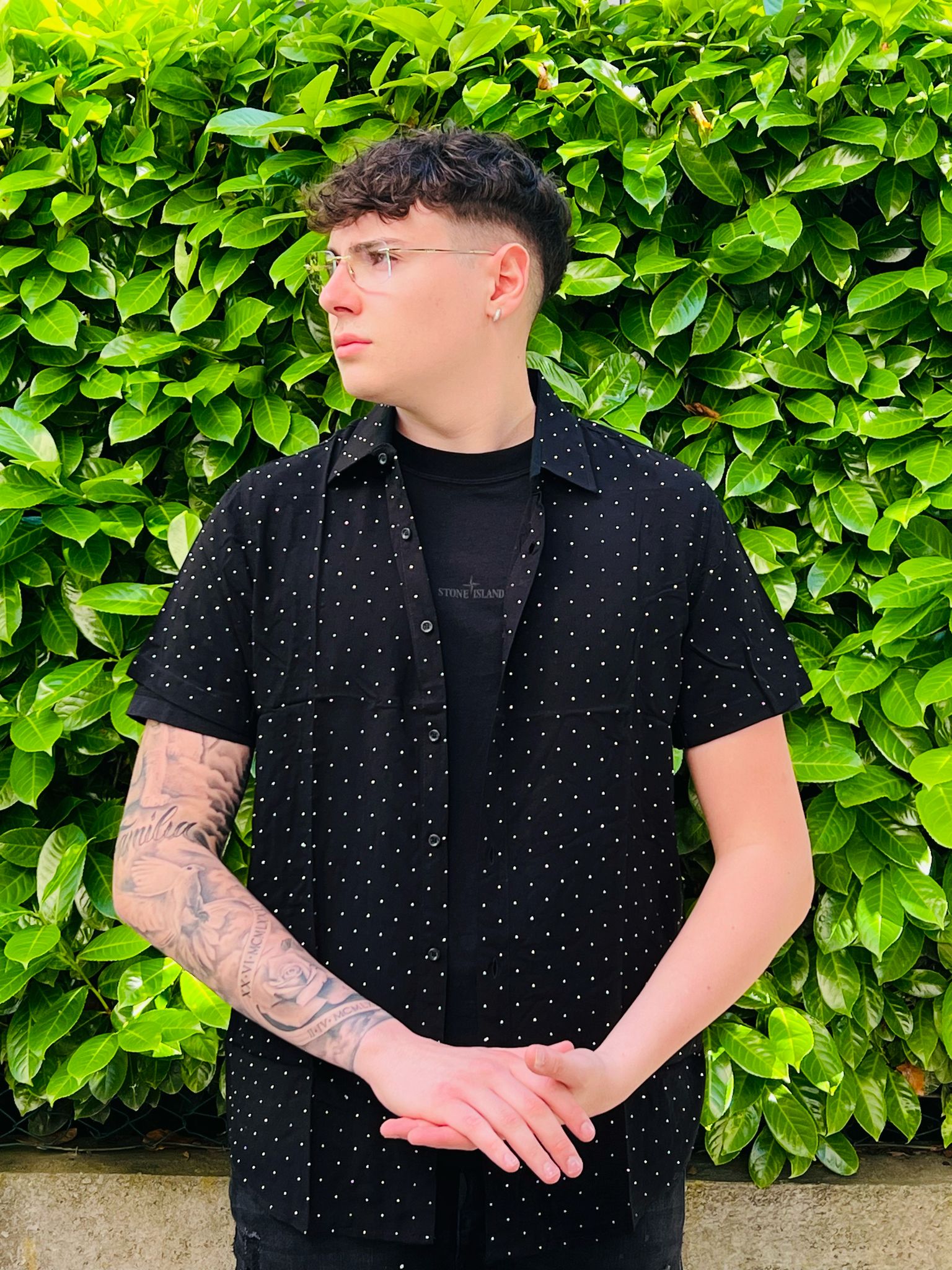 Camicetta Royal con Strass