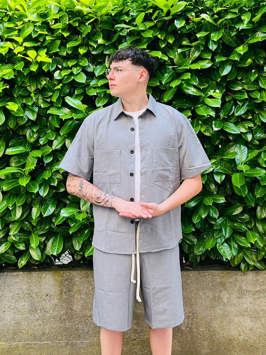 Coordinato Ibiza Grigio