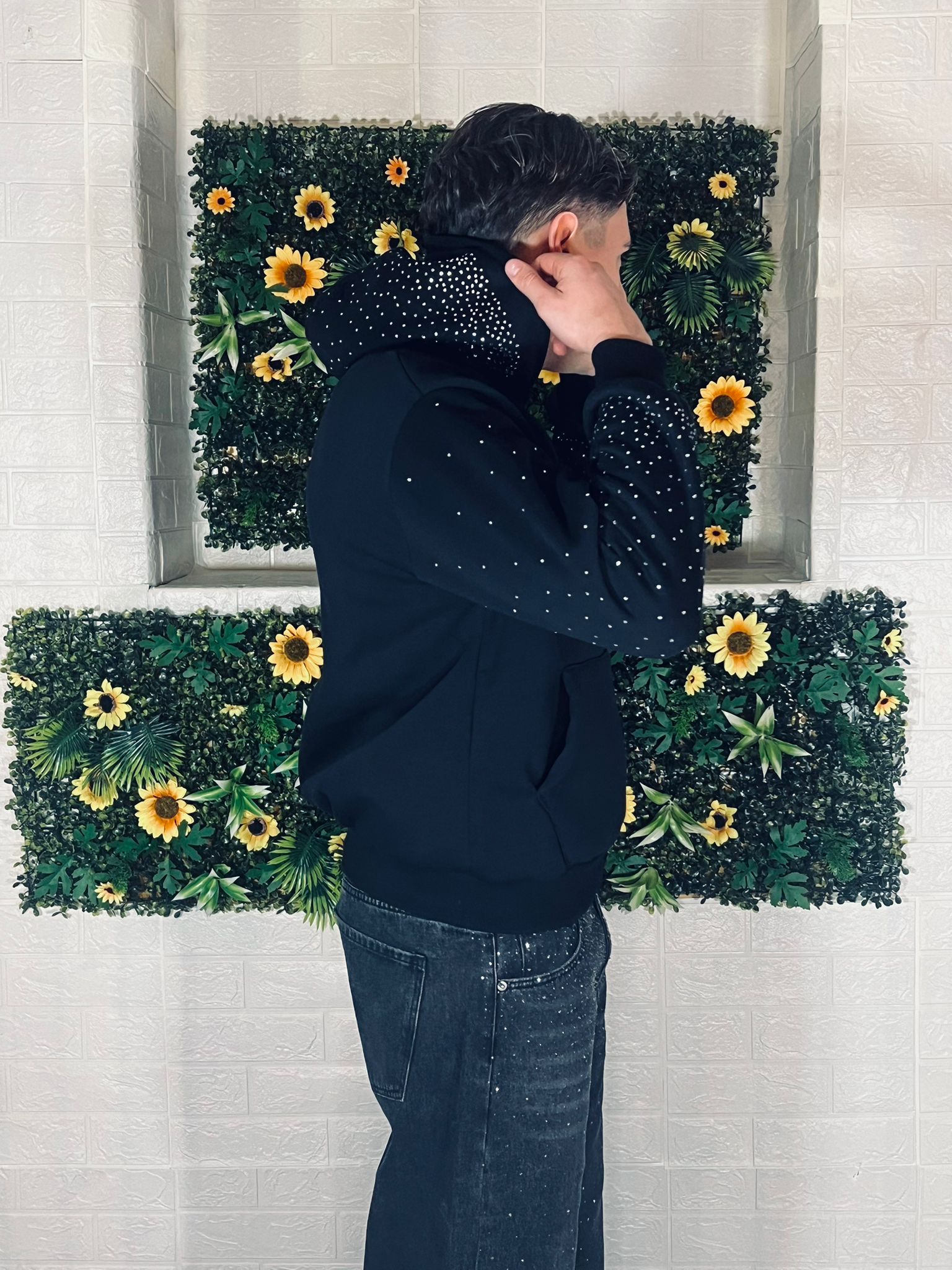 Felpa Royal con strass