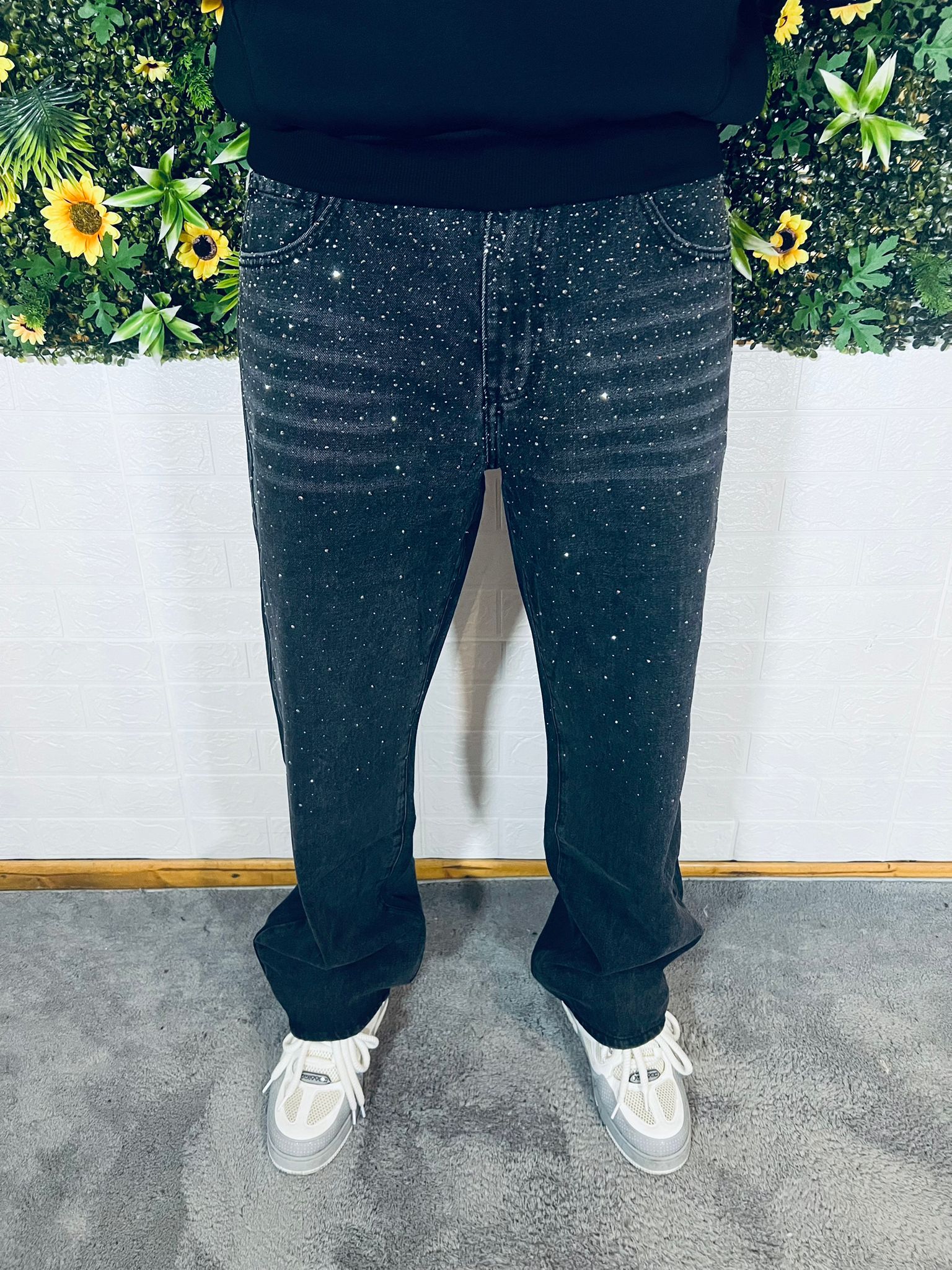 Pantalone Royal con strass