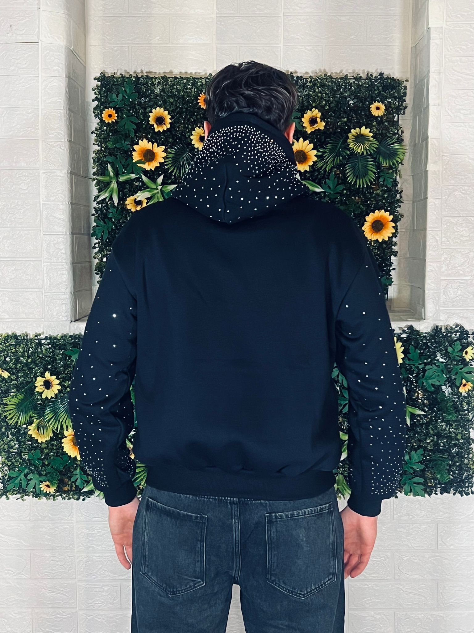 Felpa Royal con strass