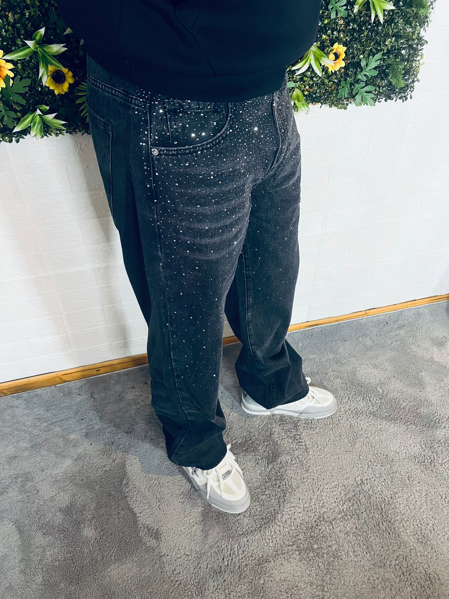 Pantalone Royal con strass