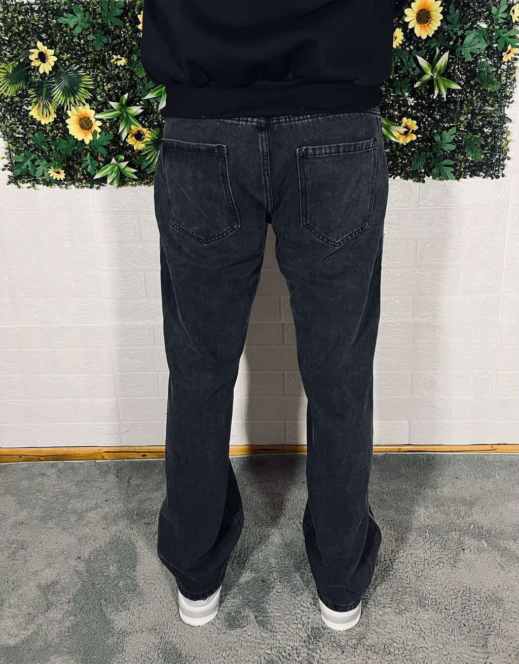 Pantalone Royal Flare con strass